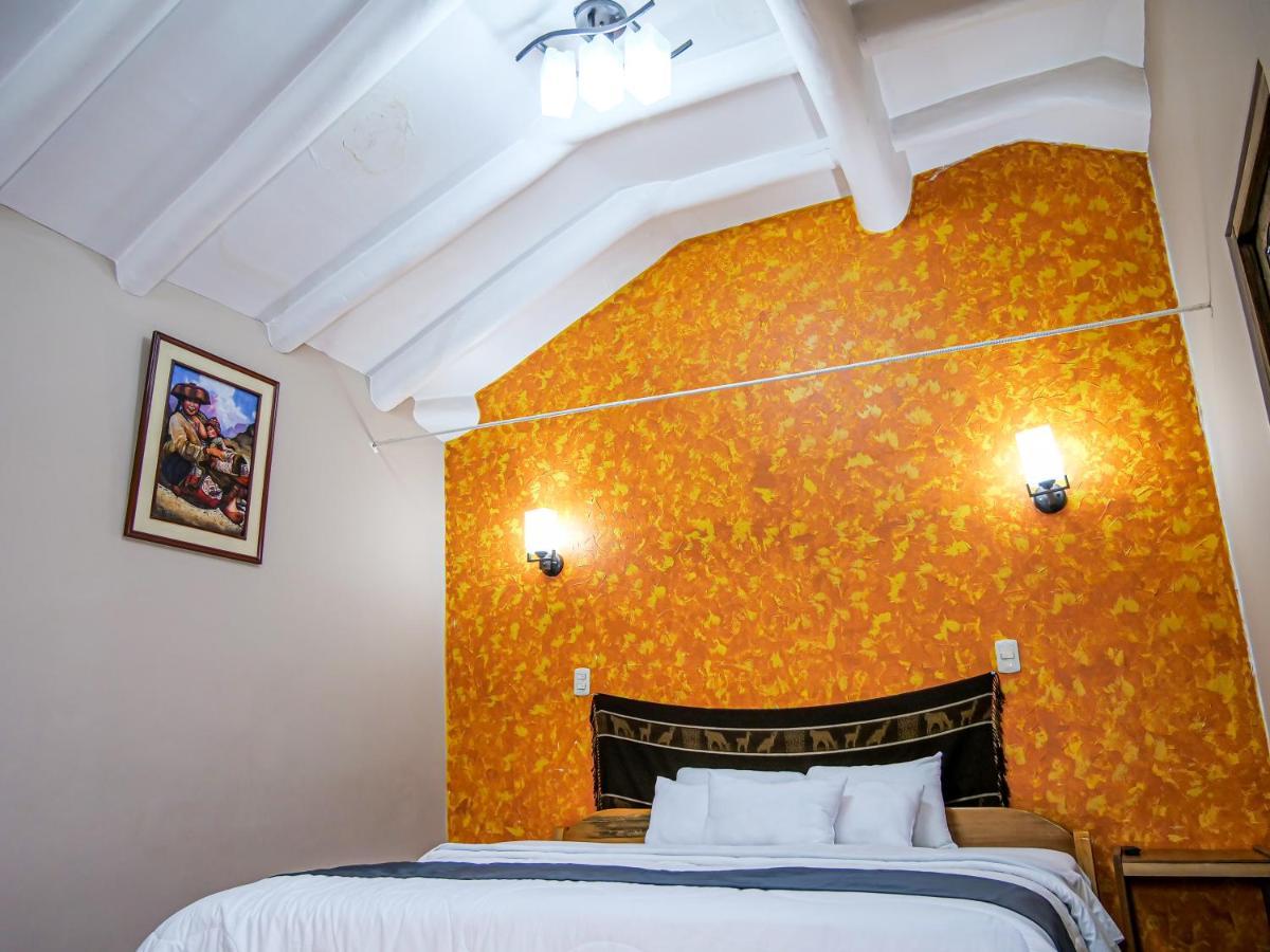 Hotel Guest House Wayra Куско Екстер'єр фото
