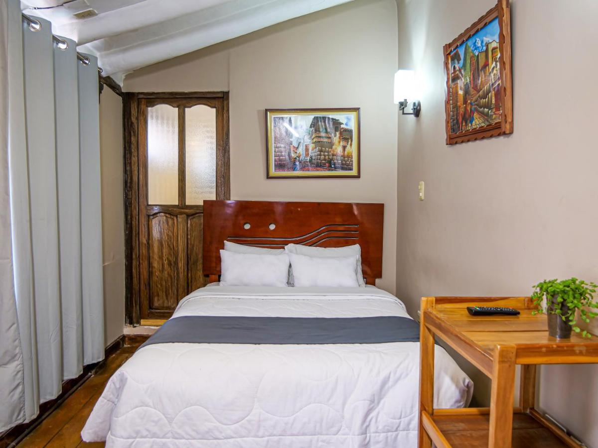 Hotel Guest House Wayra Куско Екстер'єр фото