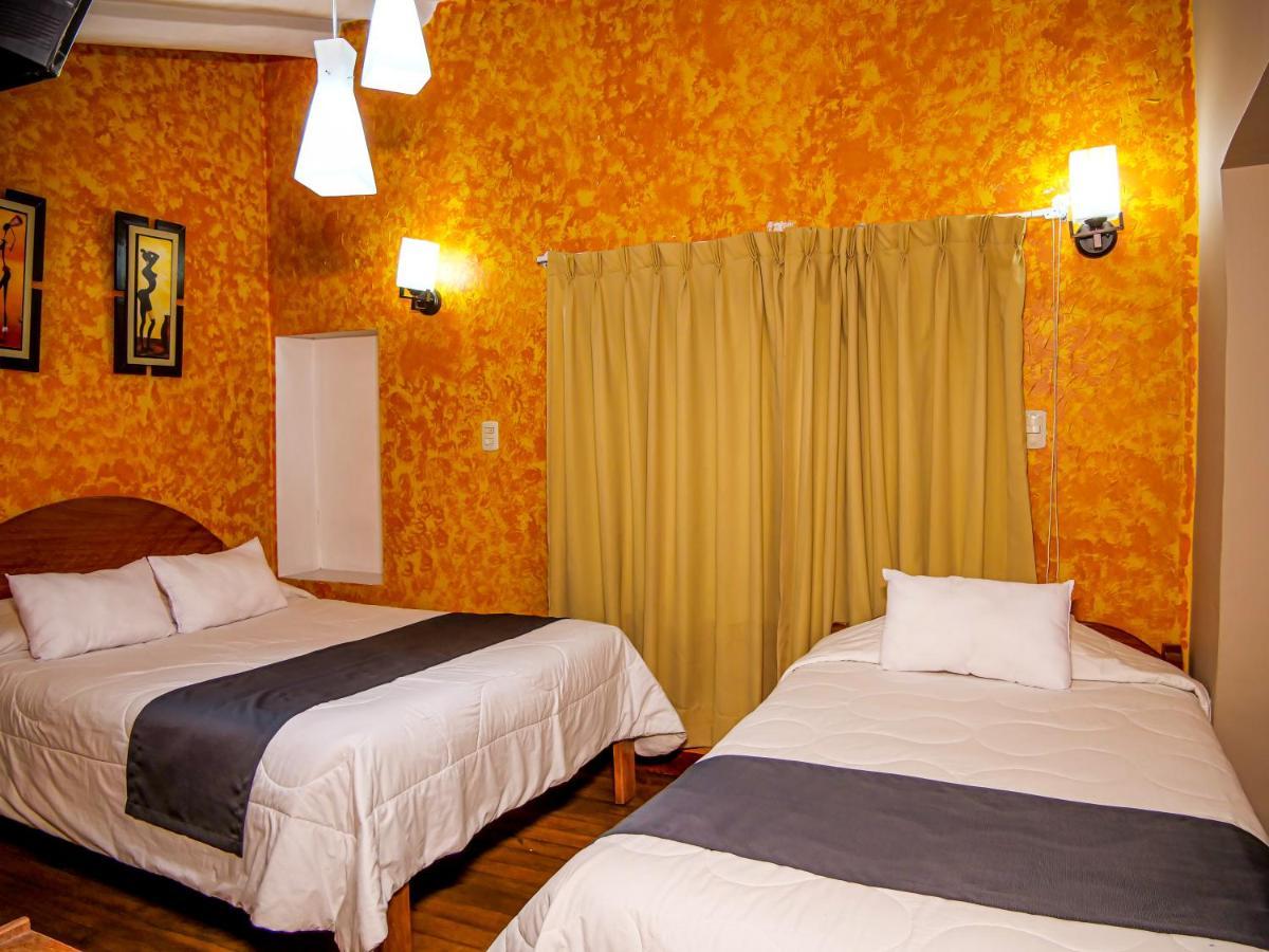Hotel Guest House Wayra Куско Екстер'єр фото