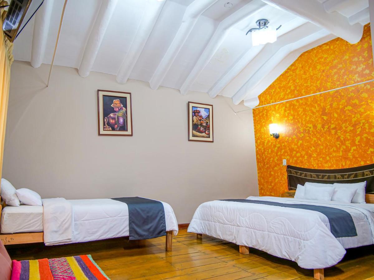 Hotel Guest House Wayra Куско Екстер'єр фото