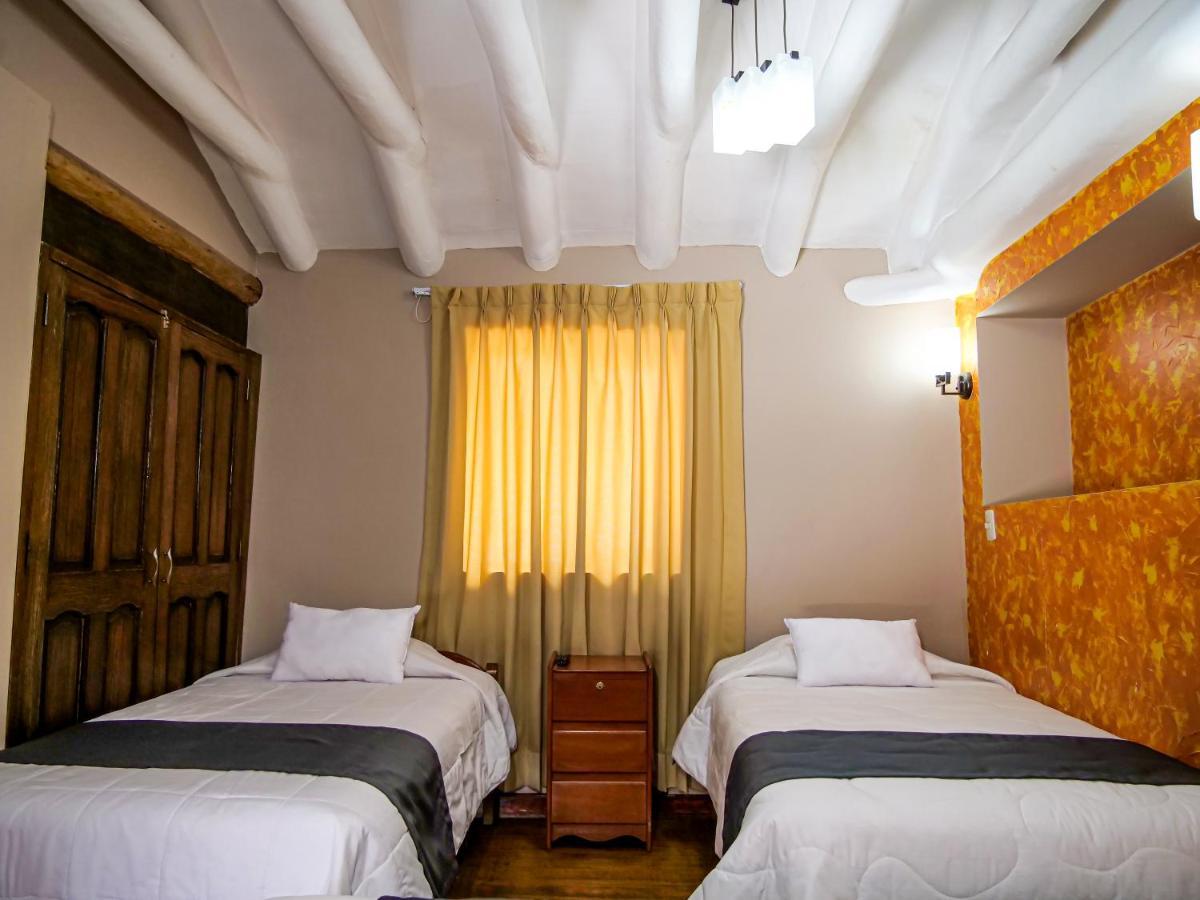 Hotel Guest House Wayra Куско Екстер'єр фото