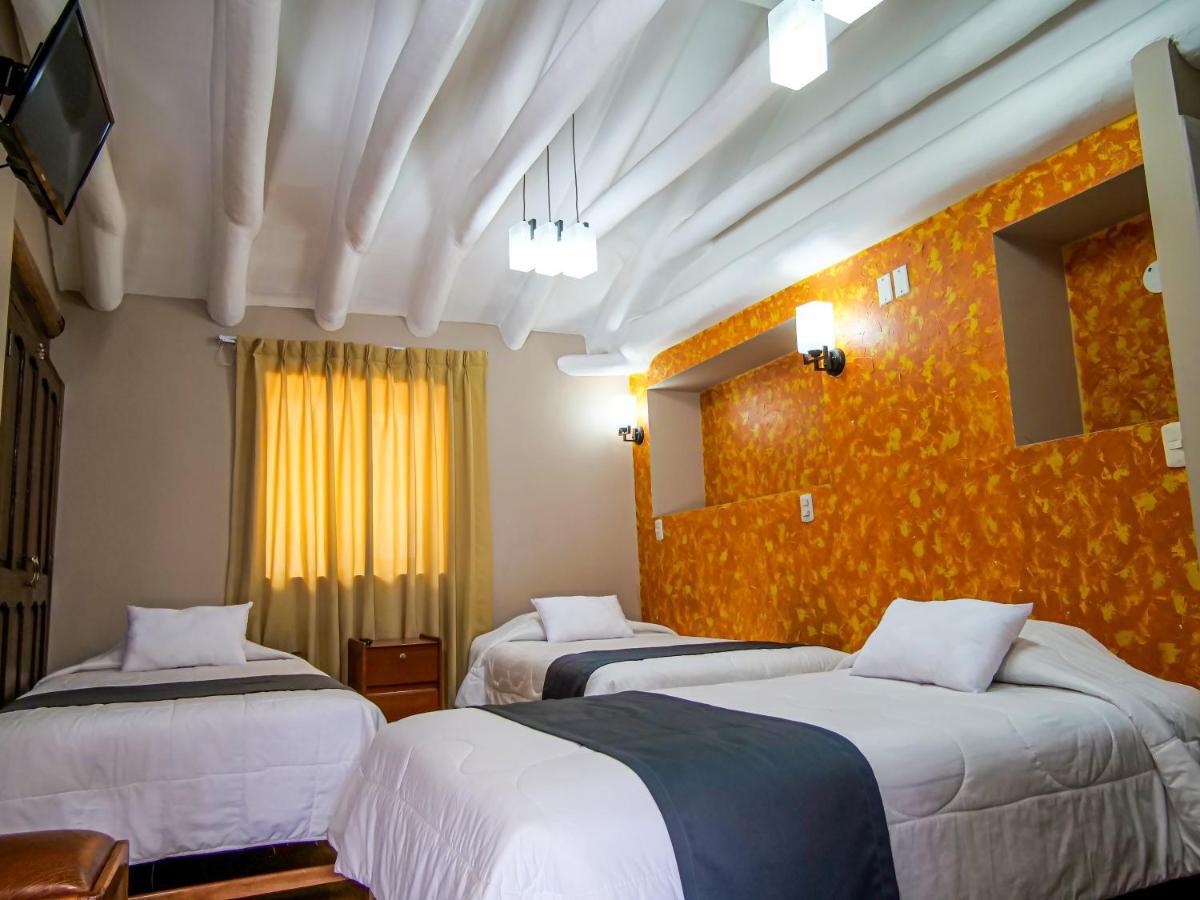 Hotel Guest House Wayra Куско Екстер'єр фото
