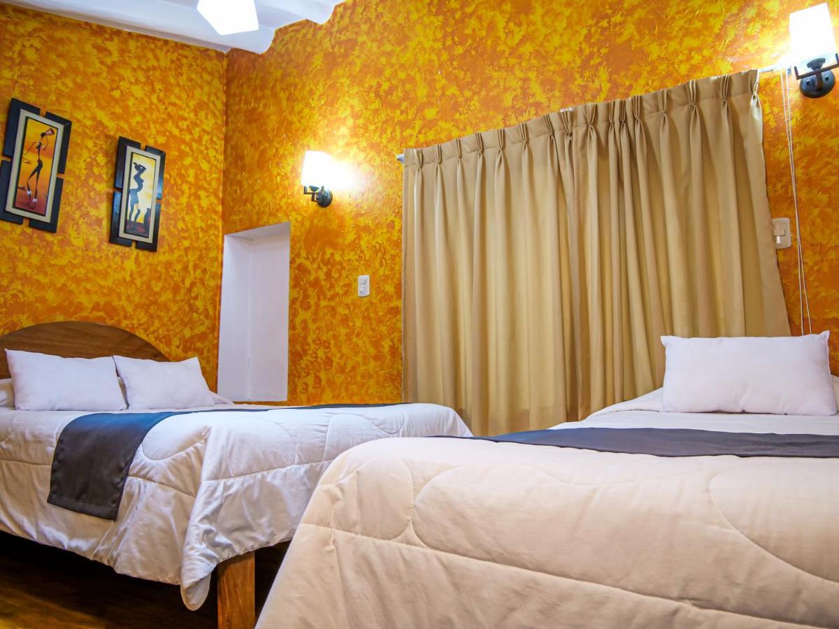 Hotel Guest House Wayra Куско Екстер'єр фото