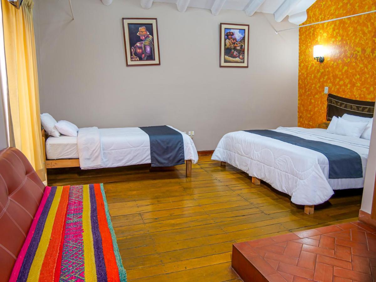 Hotel Guest House Wayra Куско Екстер'єр фото
