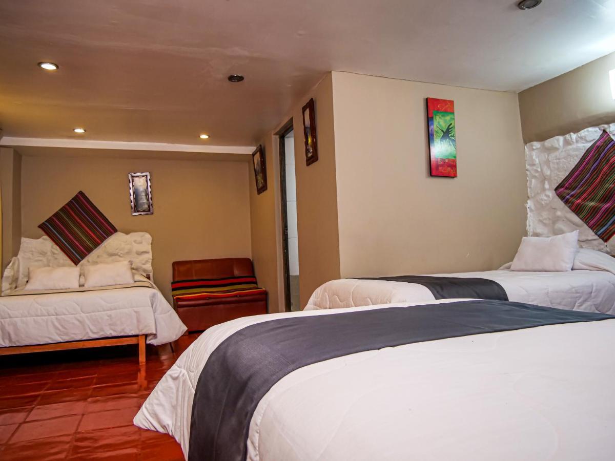 Hotel Guest House Wayra Куско Екстер'єр фото