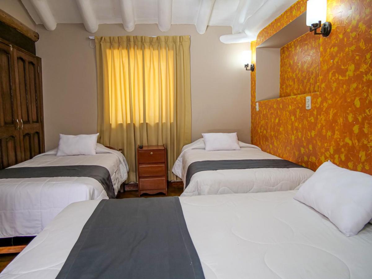 Hotel Guest House Wayra Куско Екстер'єр фото