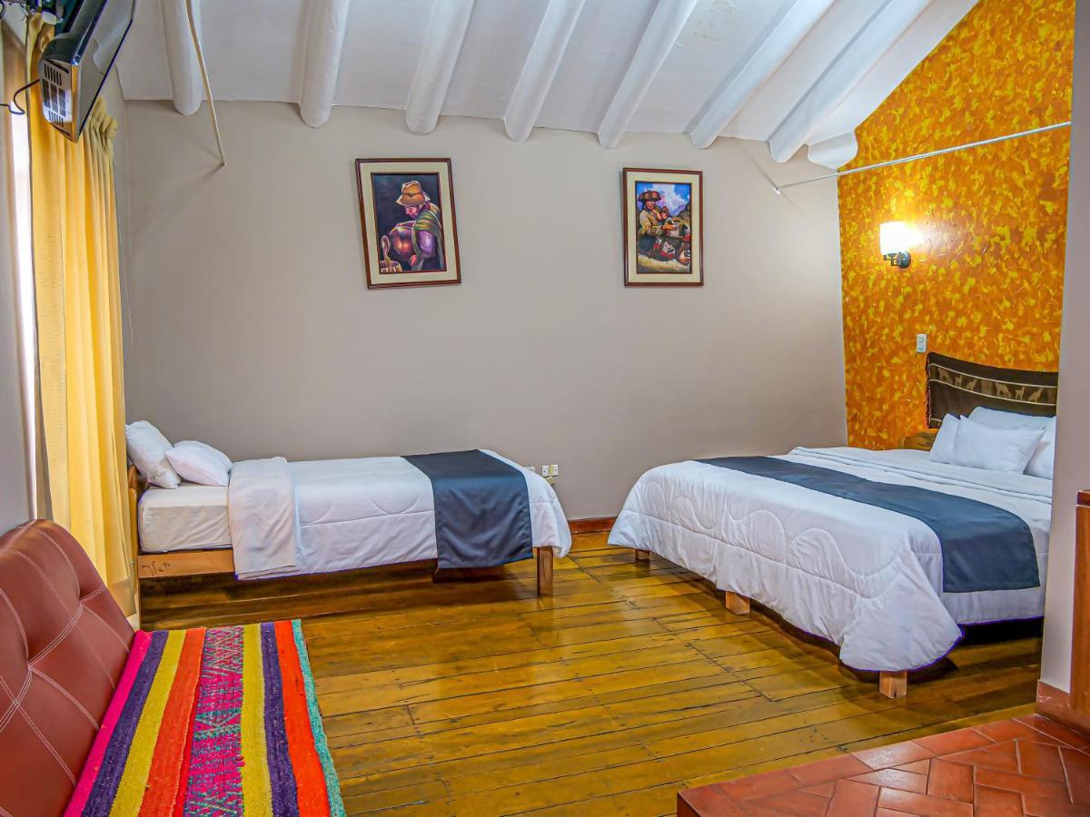 Hotel Guest House Wayra Куско Екстер'єр фото