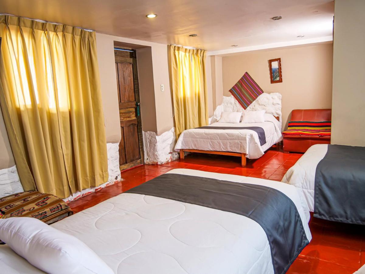 Hotel Guest House Wayra Куско Екстер'єр фото