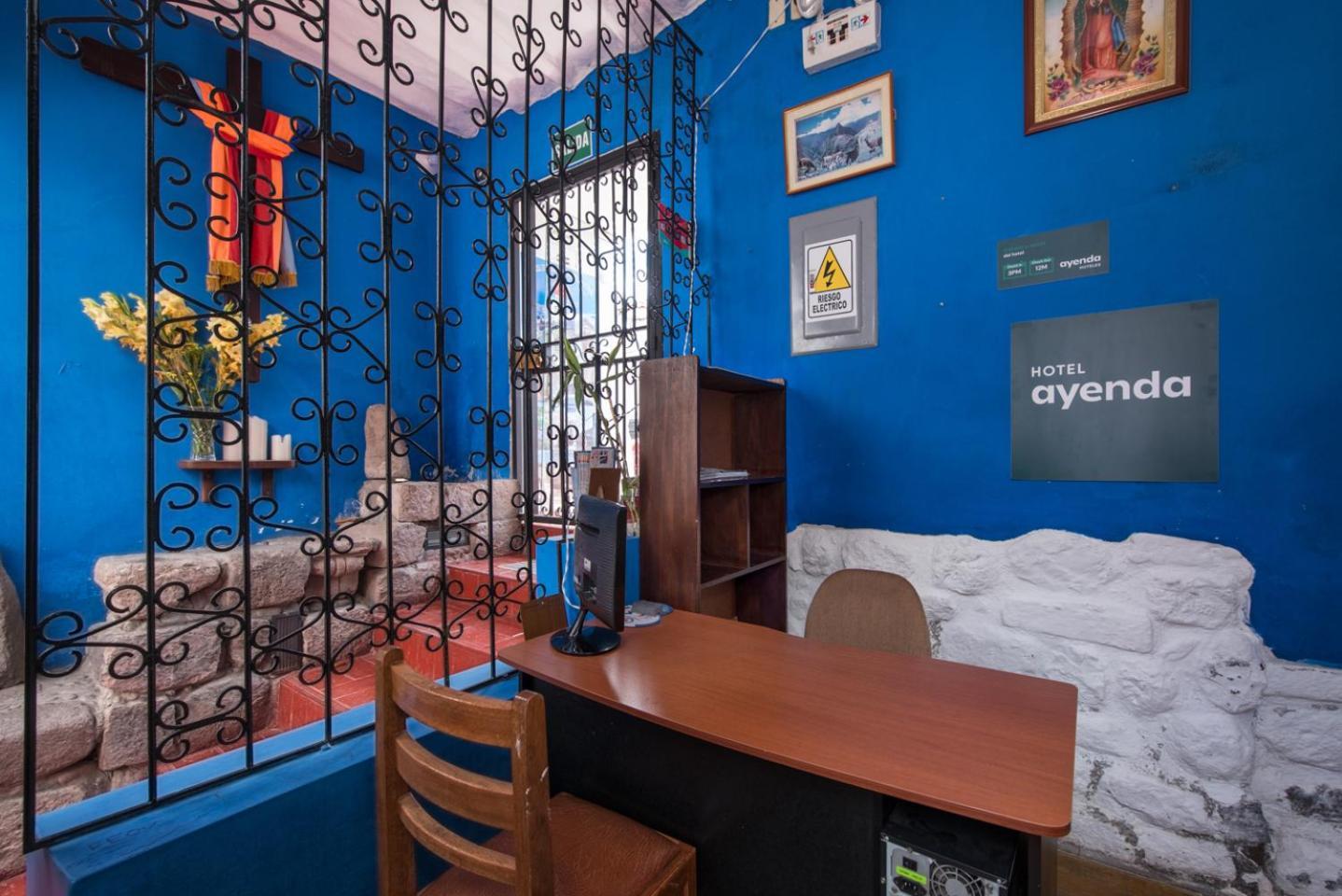 Hotel Guest House Wayra Куско Екстер'єр фото