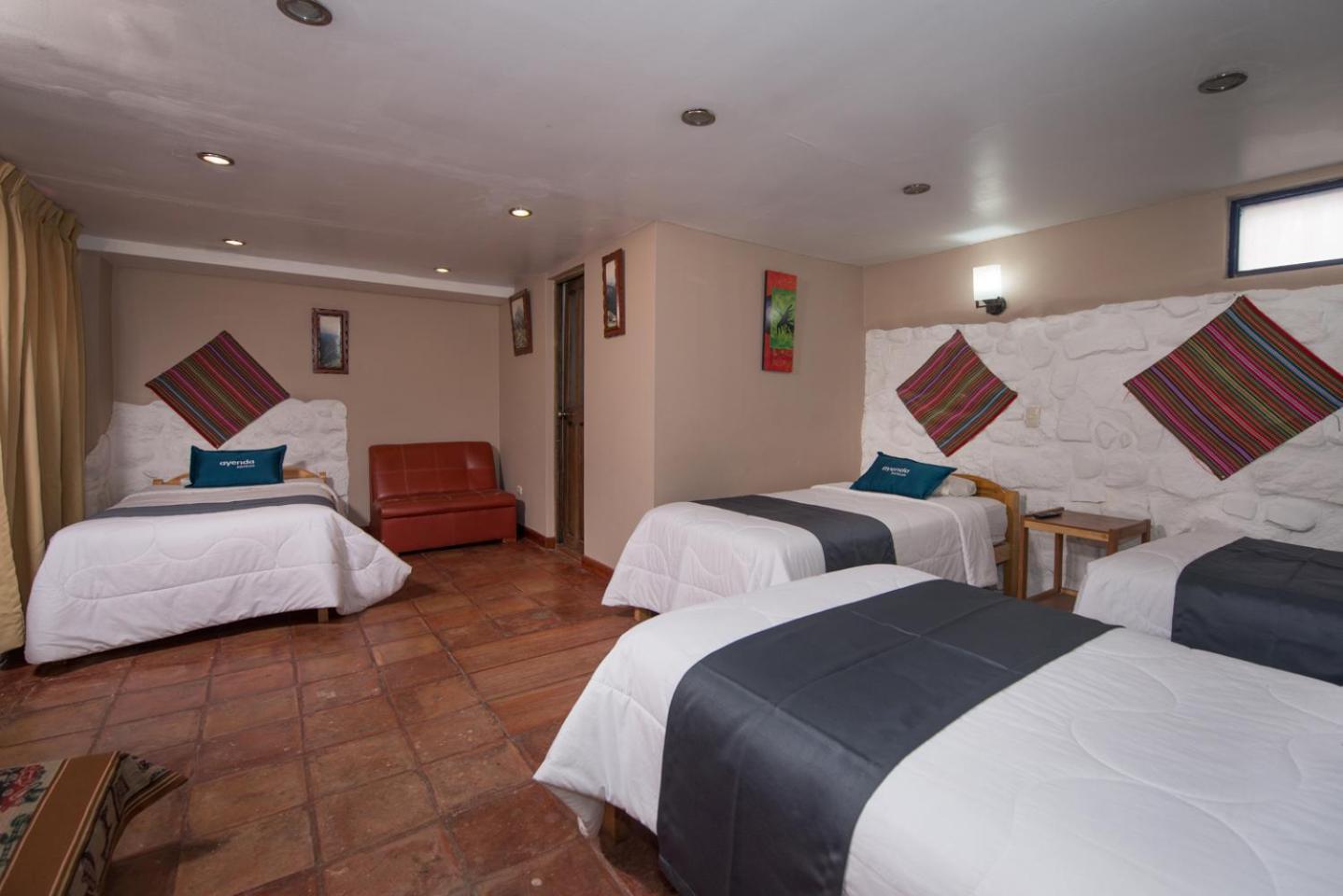 Hotel Guest House Wayra Куско Екстер'єр фото
