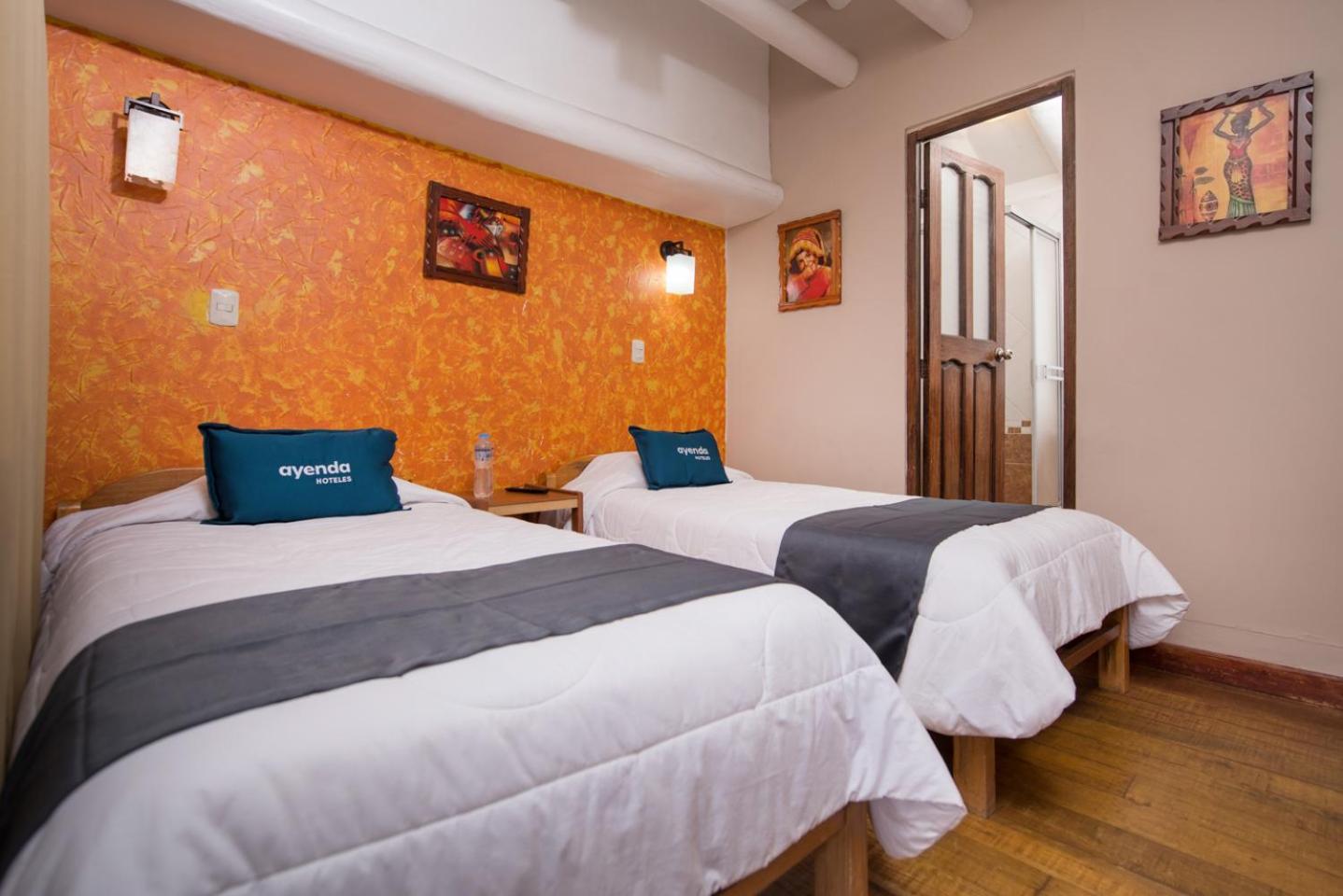 Hotel Guest House Wayra Куско Екстер'єр фото