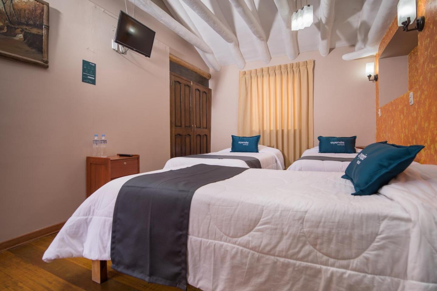 Hotel Guest House Wayra Куско Екстер'єр фото