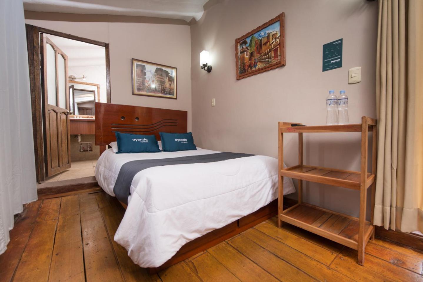 Hotel Guest House Wayra Куско Екстер'єр фото