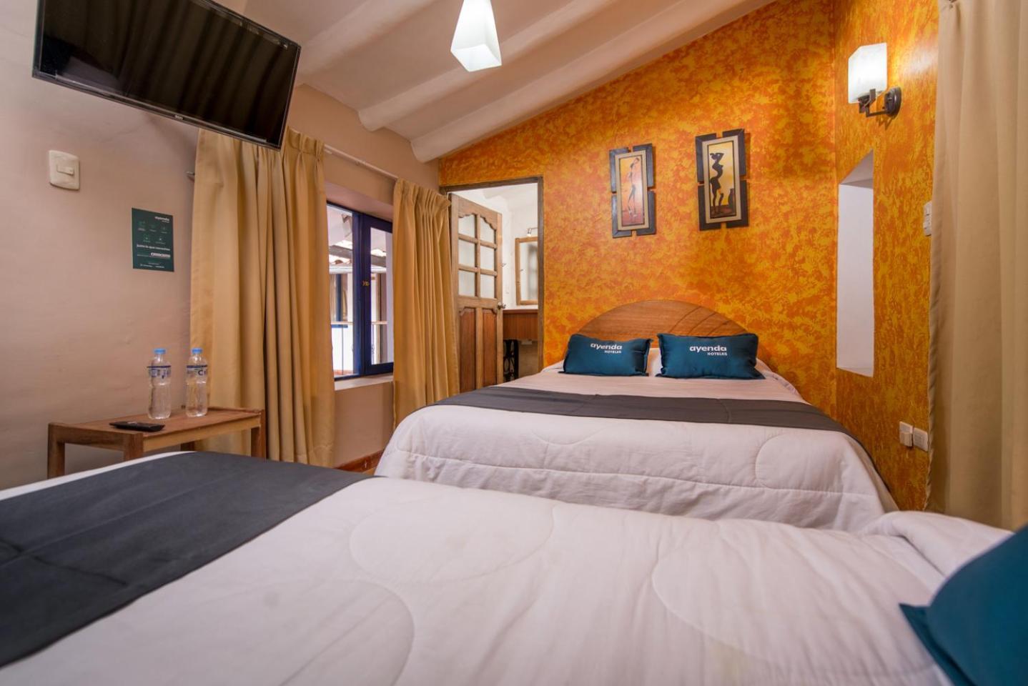 Hotel Guest House Wayra Куско Екстер'єр фото