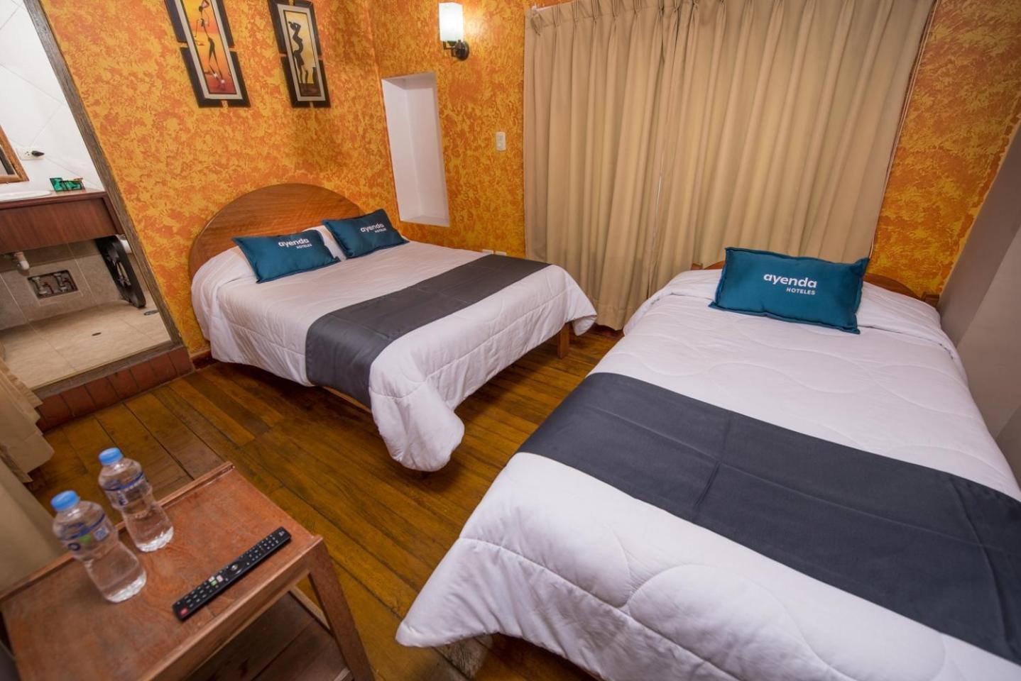 Hotel Guest House Wayra Куско Екстер'єр фото