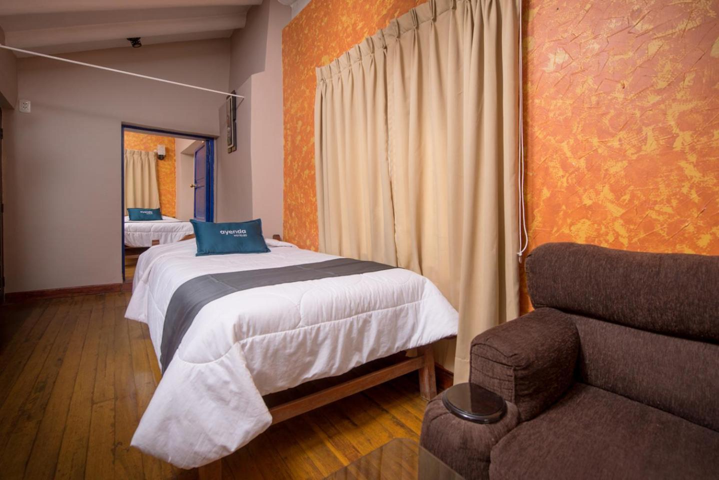 Hotel Guest House Wayra Куско Екстер'єр фото