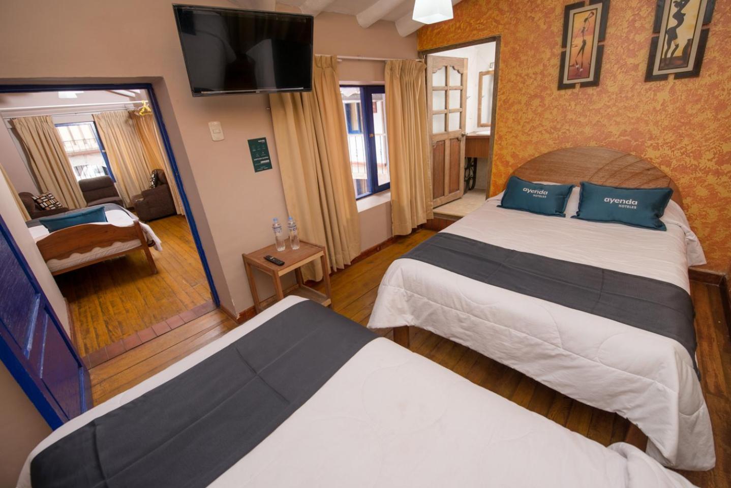 Hotel Guest House Wayra Куско Екстер'єр фото