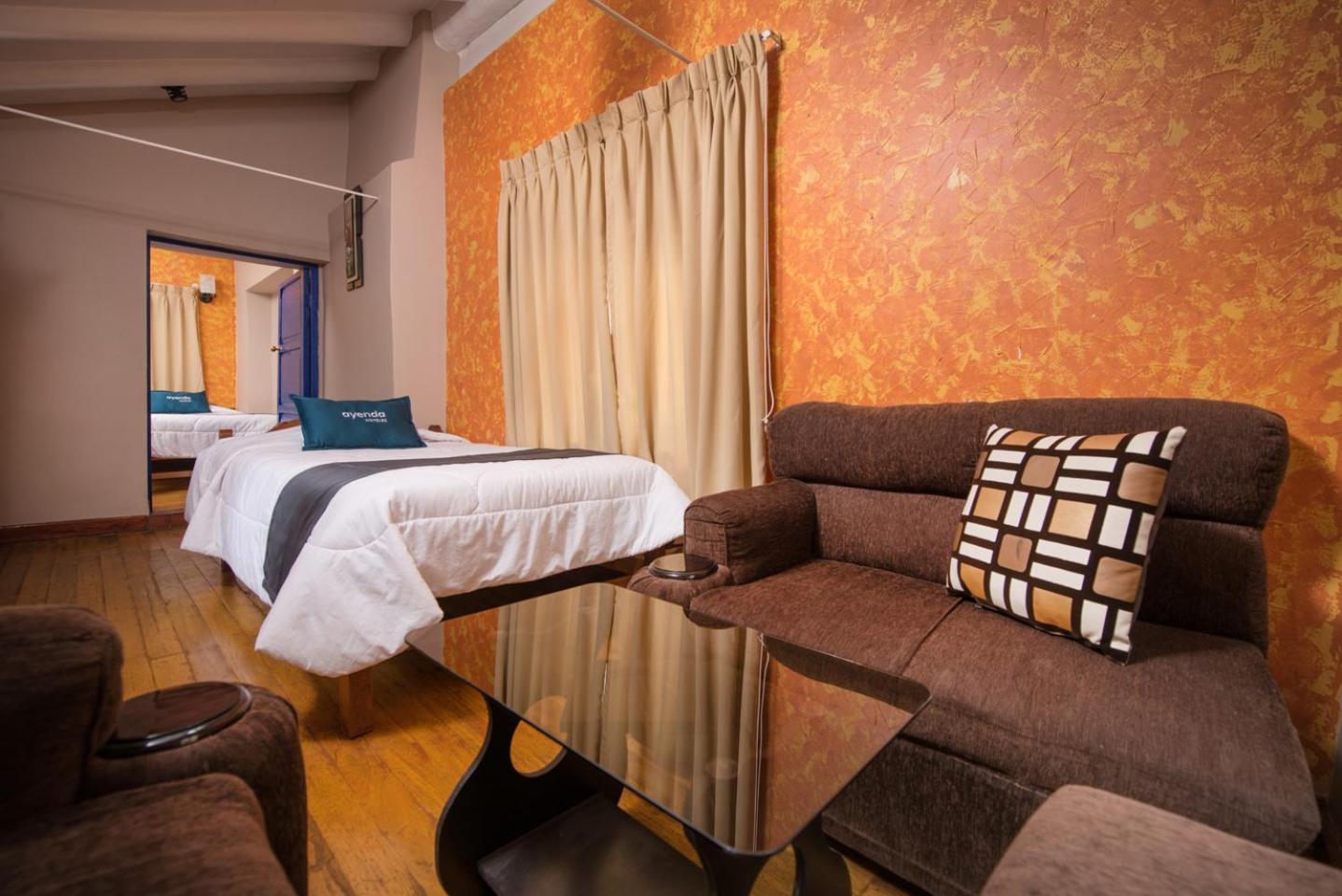Hotel Guest House Wayra Куско Екстер'єр фото