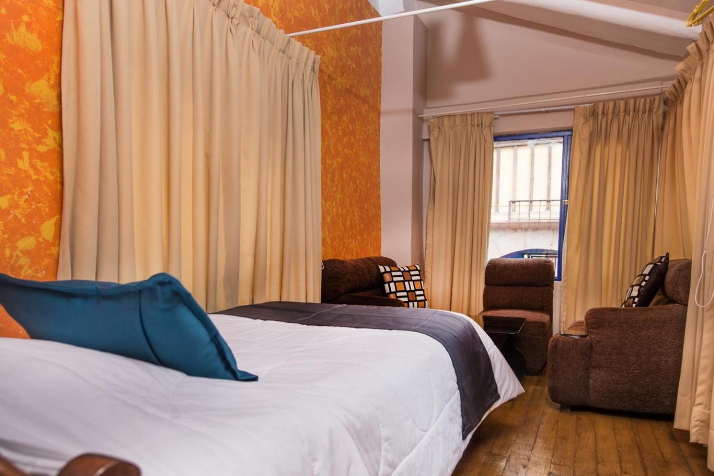 Hotel Guest House Wayra Куско Екстер'єр фото